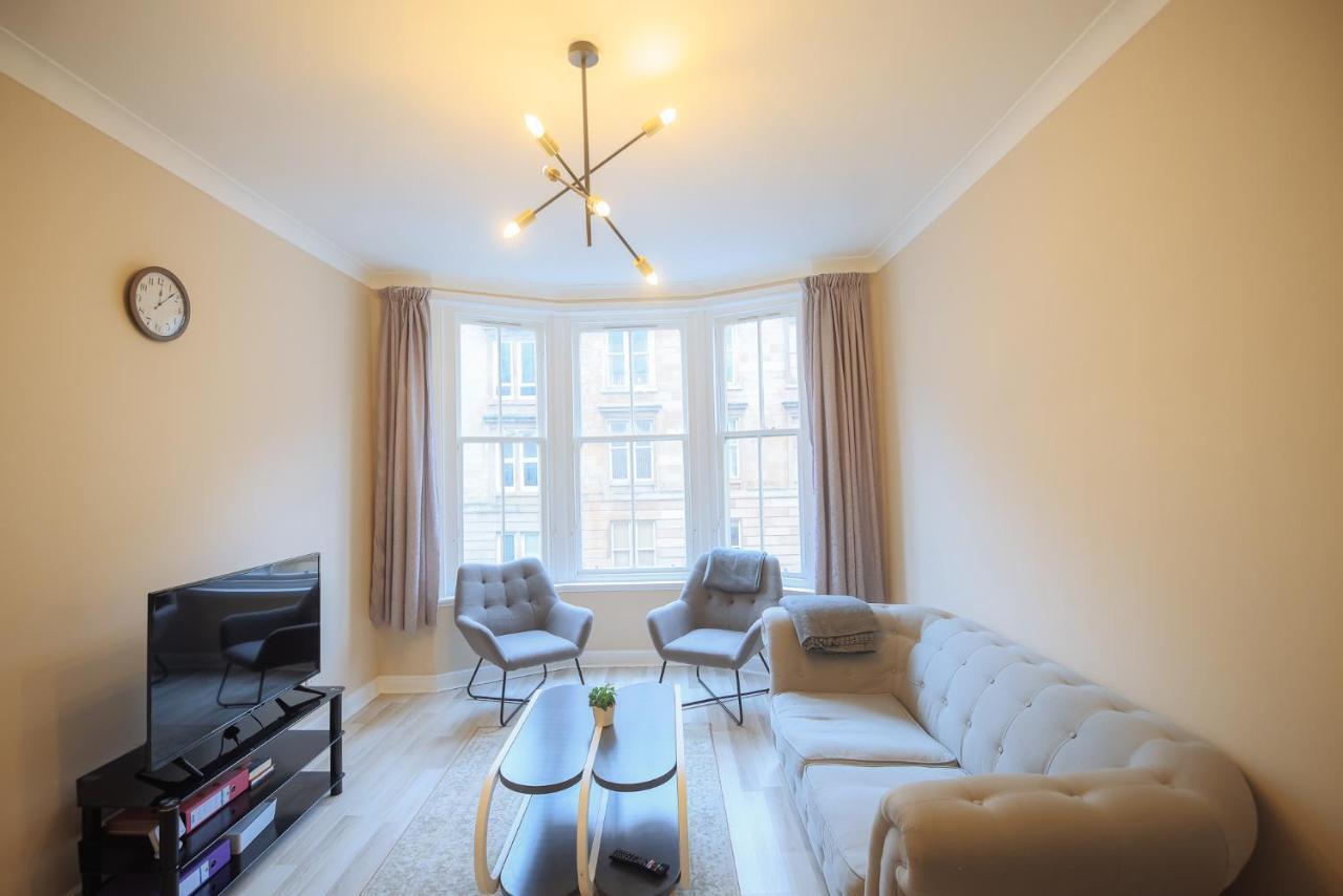غلاسغو Bright Modern 2-Bed Serviced Apartments In Heart Of West End Sse Hydro Botanic Gardens المظهر الخارجي الصورة