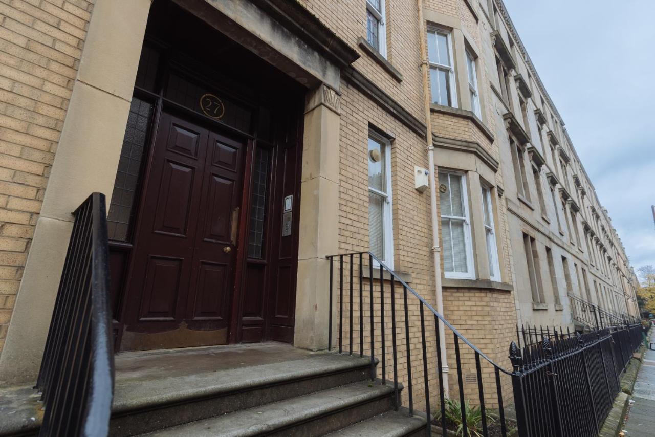 غلاسغو Bright Modern 2-Bed Serviced Apartments In Heart Of West End Sse Hydro Botanic Gardens المظهر الخارجي الصورة